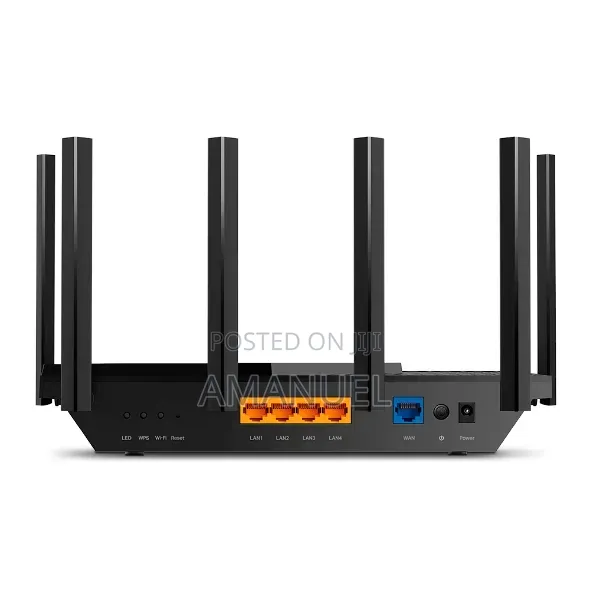 Ax5400(Archer Ax72) Dual Band Wifi 6 Wifi Router(before Vat)