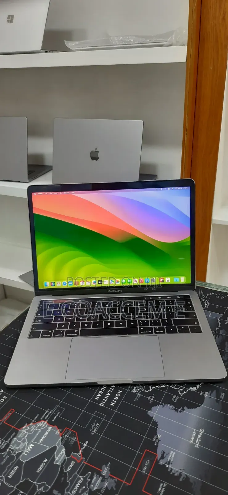 New Laptop Apple MacBook 16GB Intel Core i7 SSD 256GB