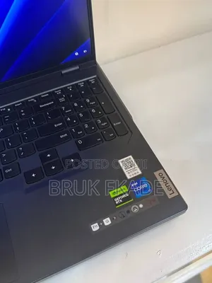 New Laptop Lenovo Legion 5 24GB Intel Core i7 SSD 1T