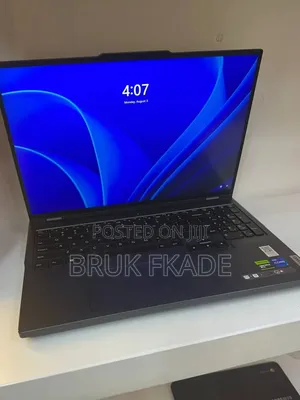 New Laptop Lenovo Legion 5 24GB Intel Core i7 SSD 1T