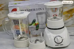 Hobby Lobby 3 in 1 Blender/ Free Delivery