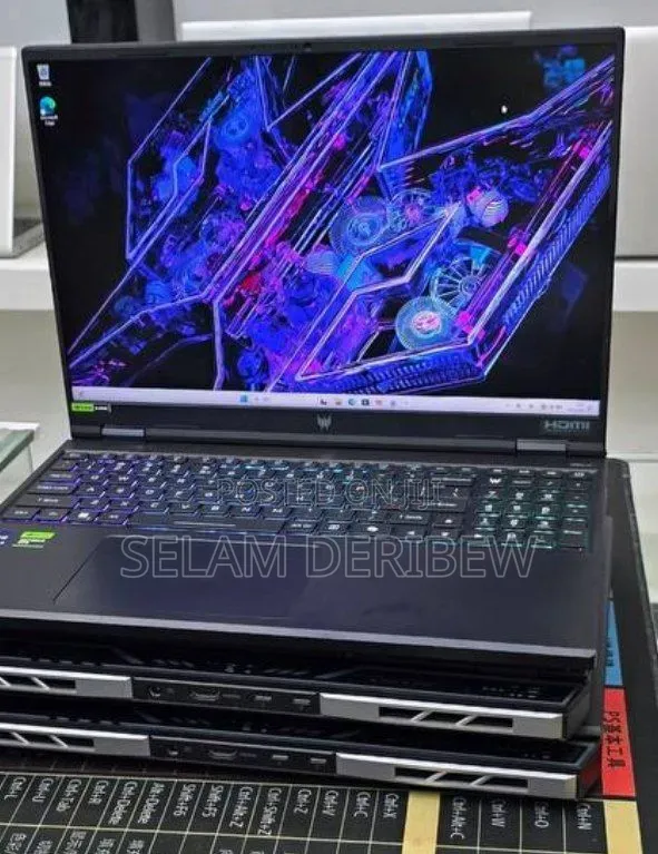 New Laptop Acer Predator Helios Neo 16 16GB Intel Core i9 SSD 1T