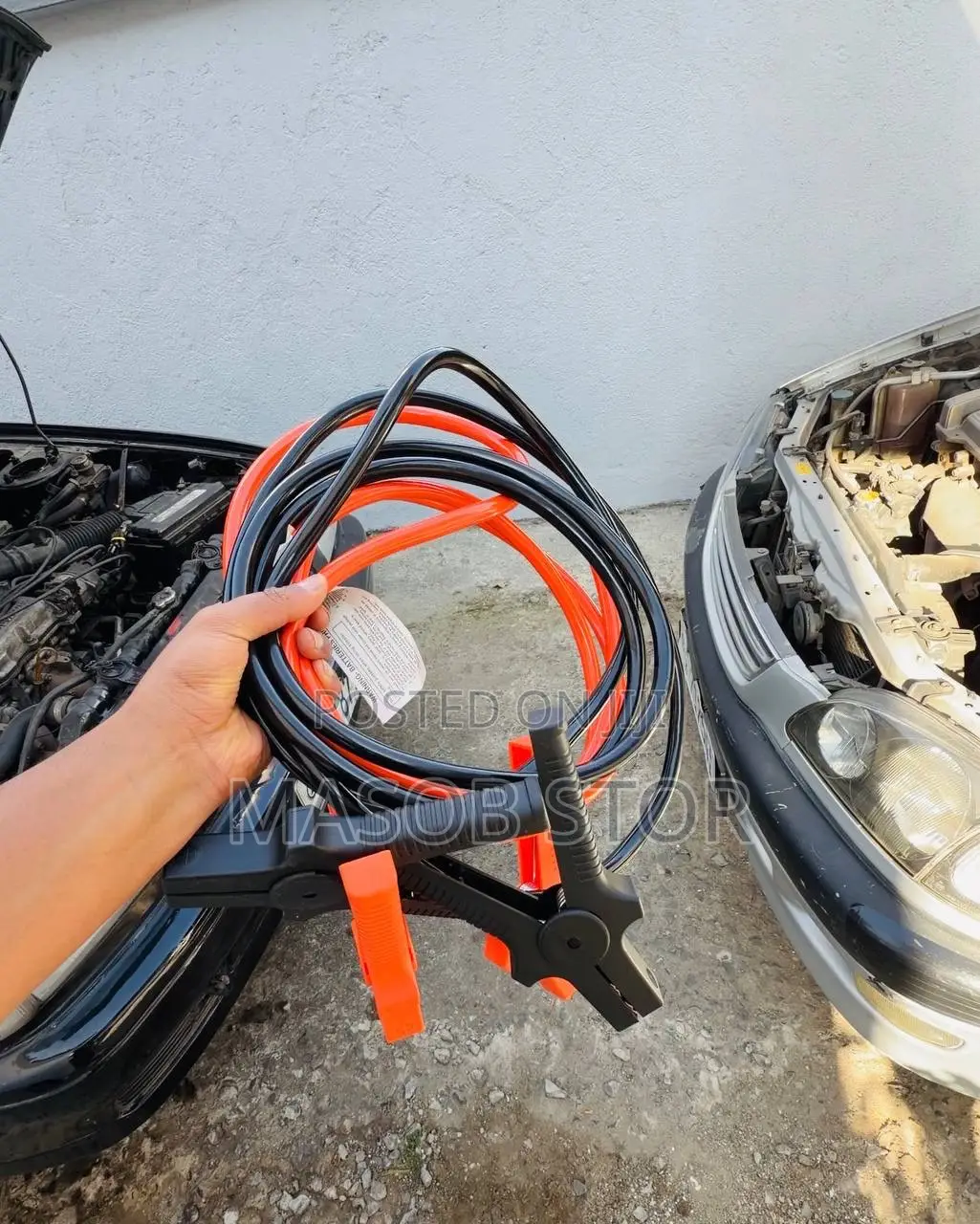 Premium Jumper Cables ባትሪ ማስነሻ