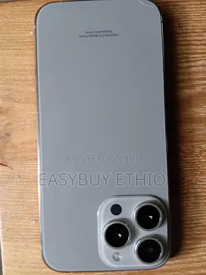 New Apple iPhone 16 Pro Max 1 TB Silver