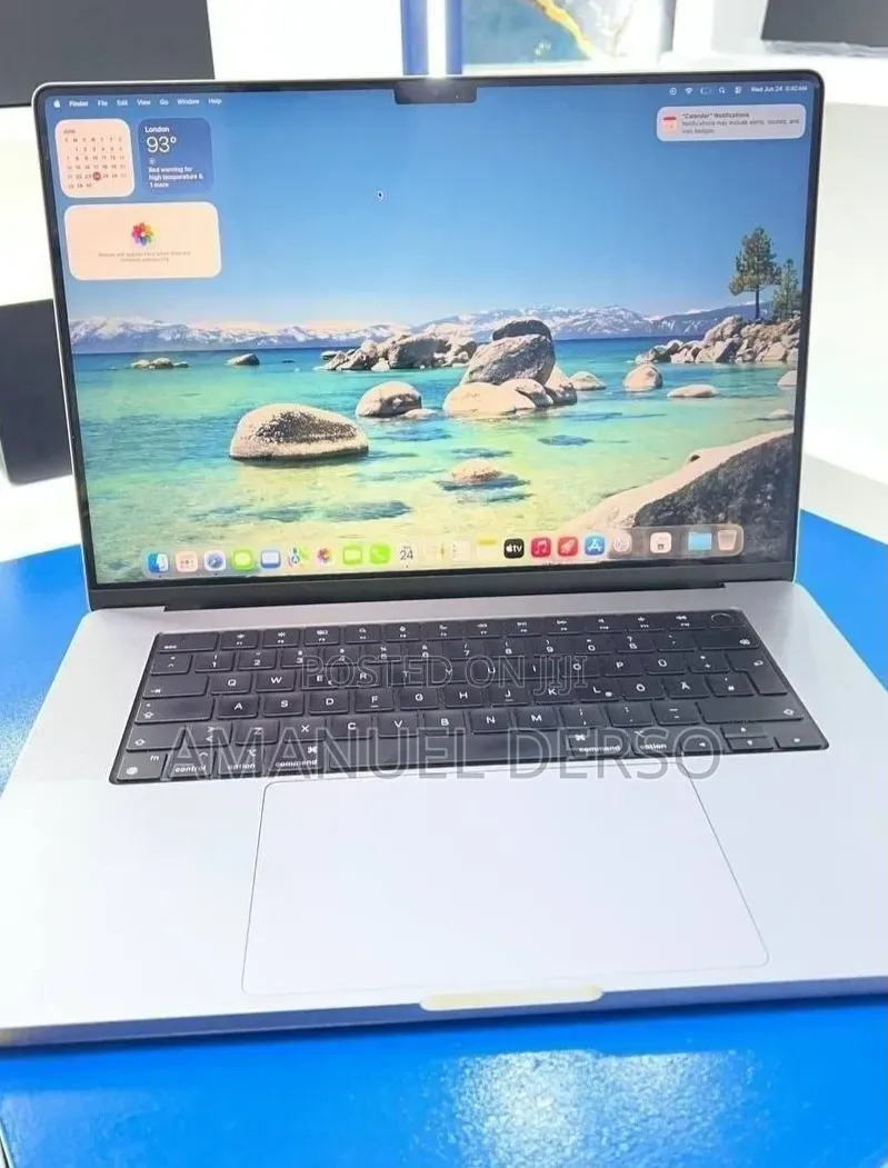 New Laptop Apple MacBook Pro 2021 M1 32GB Apple M1 Pro SSD 1T