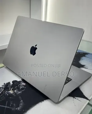 New Laptop Apple MacBook Pro 2021 M1 32GB Apple M1 Pro SSD 1T