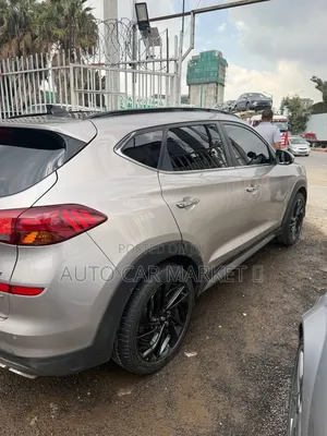 Hyundai Tucson 2020 Silver