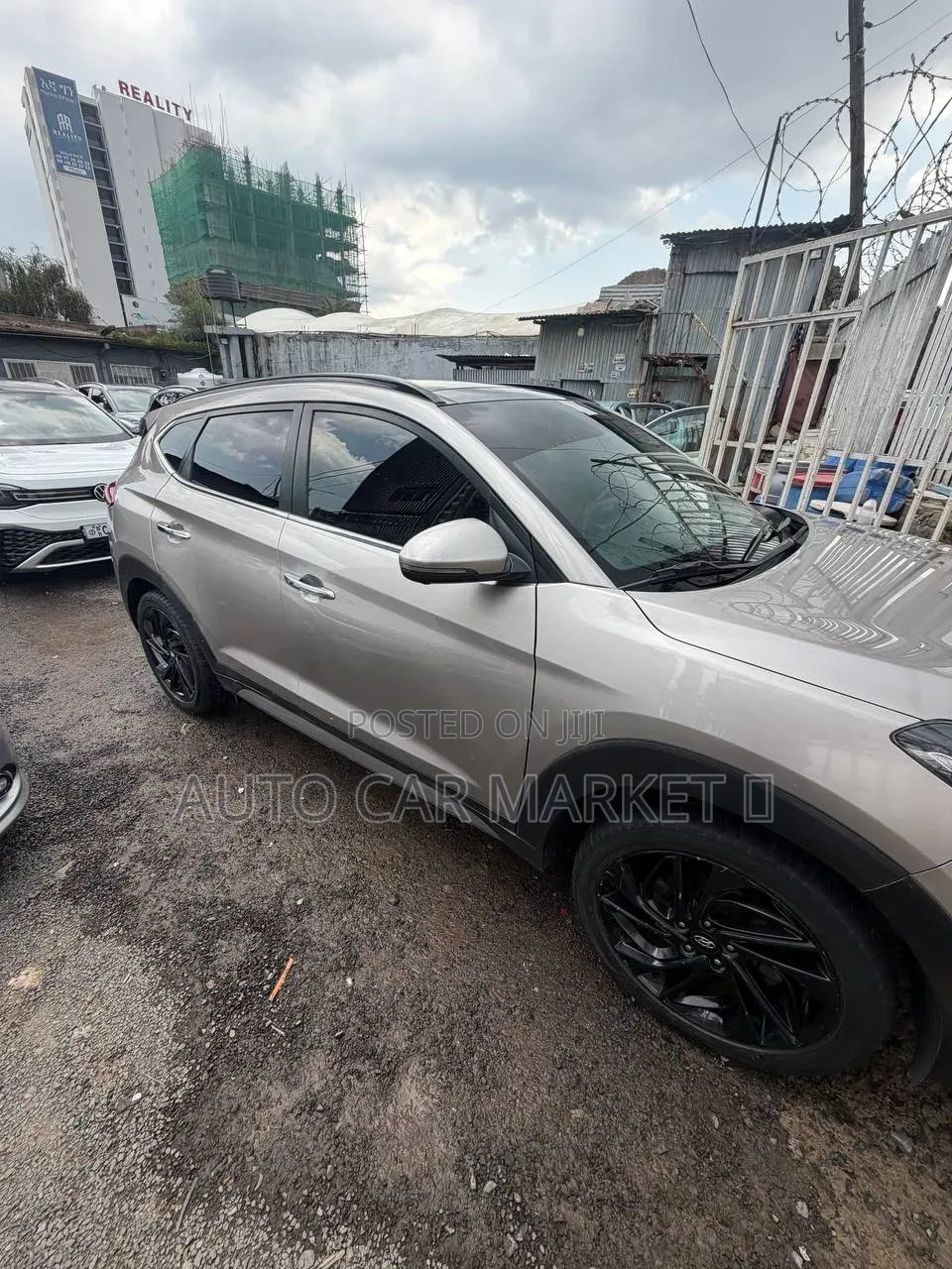 Hyundai Tucson 2020 Silver