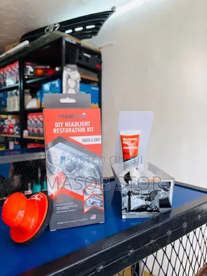 Head Light Restoration Kit ( USA Standard )