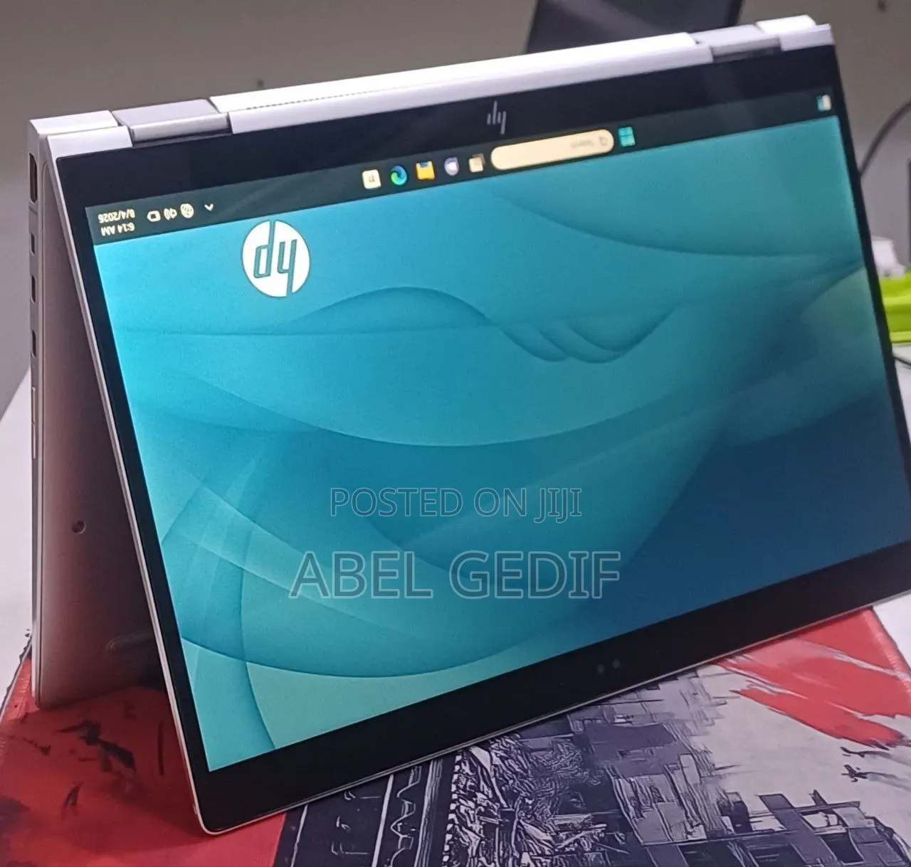 New Laptop HP EliteBook X360 1030 G3 8GB Intel Core i5 SSD 256GB