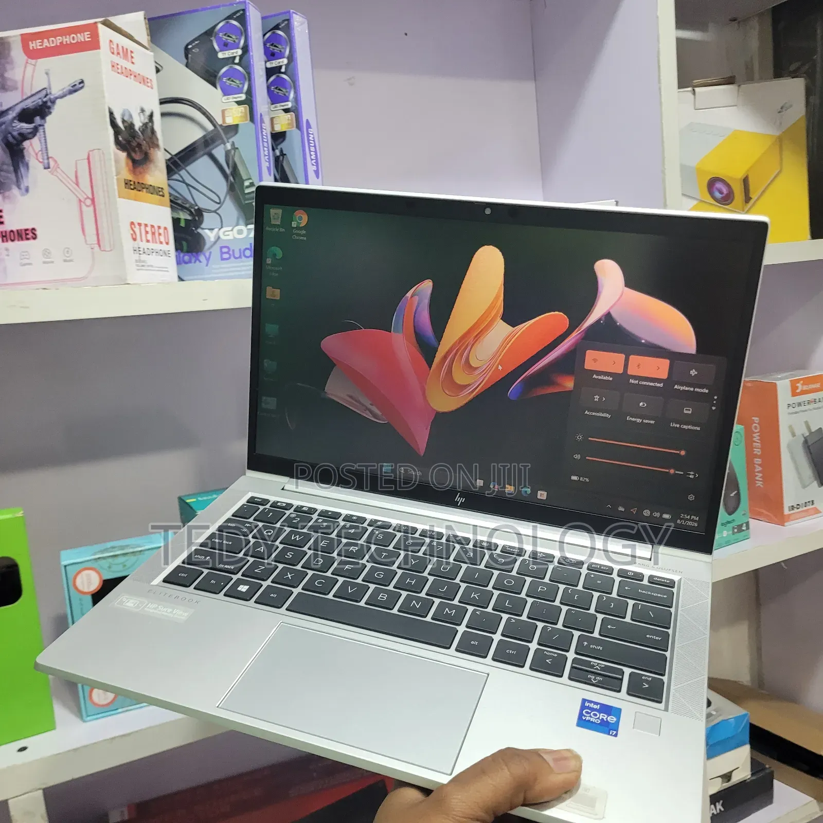 New Laptop HP EliteBook 830 16GB Intel Core i7 SSD 512GB