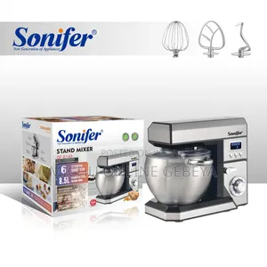 Sonifer SF-8143 8.5L Stand Mixer የሊጥ ማቡኪያ / Free Delivery