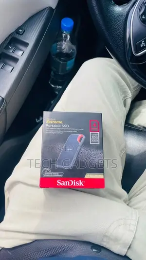Sandisk Extreme SSD 4TB