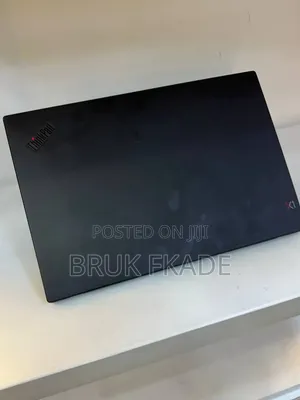 New Laptop Lenovo ThinkPad X1 Carbon 16GB Intel Core i7 SSD 512GB