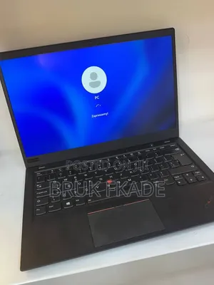 New Laptop Lenovo ThinkPad X1 Carbon 16GB Intel Core i7 SSD 512GB
