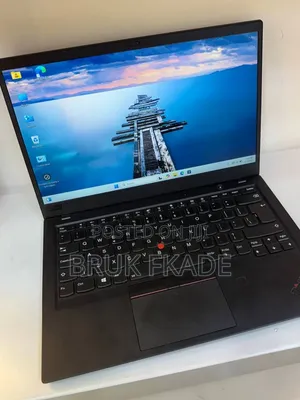 New Laptop Lenovo ThinkPad X1 Carbon 16GB Intel Core i7 SSD 512GB