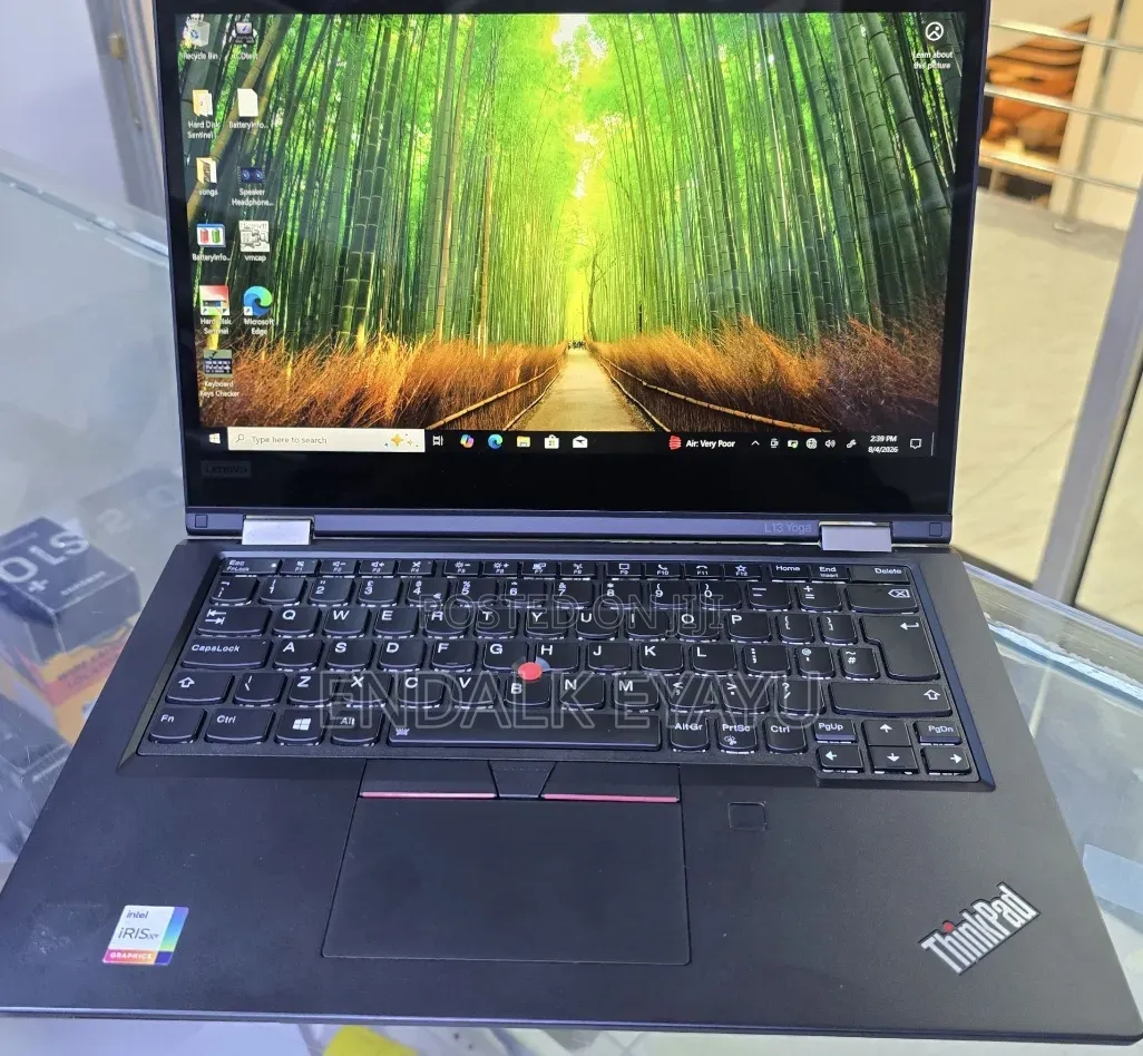 New Laptop Lenovo ThinkPad L13 Yoga 16GB Intel Core i5 SSD 512GB