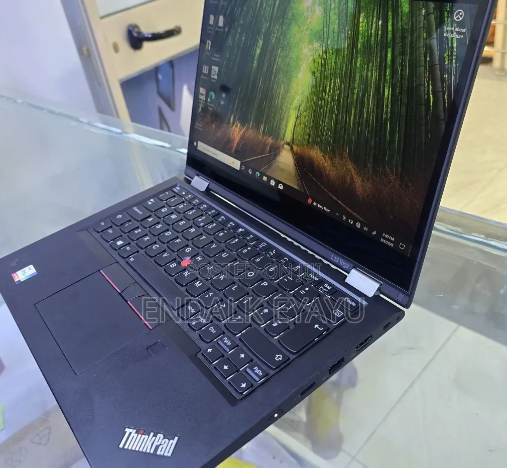 New Laptop Lenovo ThinkPad L13 Yoga 16GB Intel Core i5 SSD 512GB