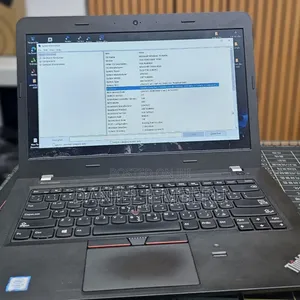 New Laptop Lenovo ThinkPad E470 12GB Intel Core i7 SSD 512GB