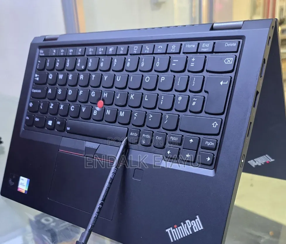 New Laptop Lenovo ThinkPad L13 Yoga 16GB Intel Core i5 SSD 512GB