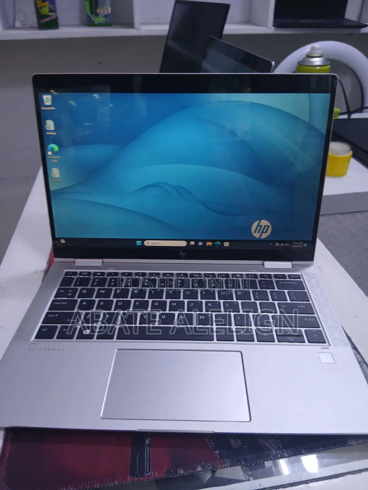New Laptop HP EliteBook X360 1030 G3 8GB Intel Core i5 SSD 256GB