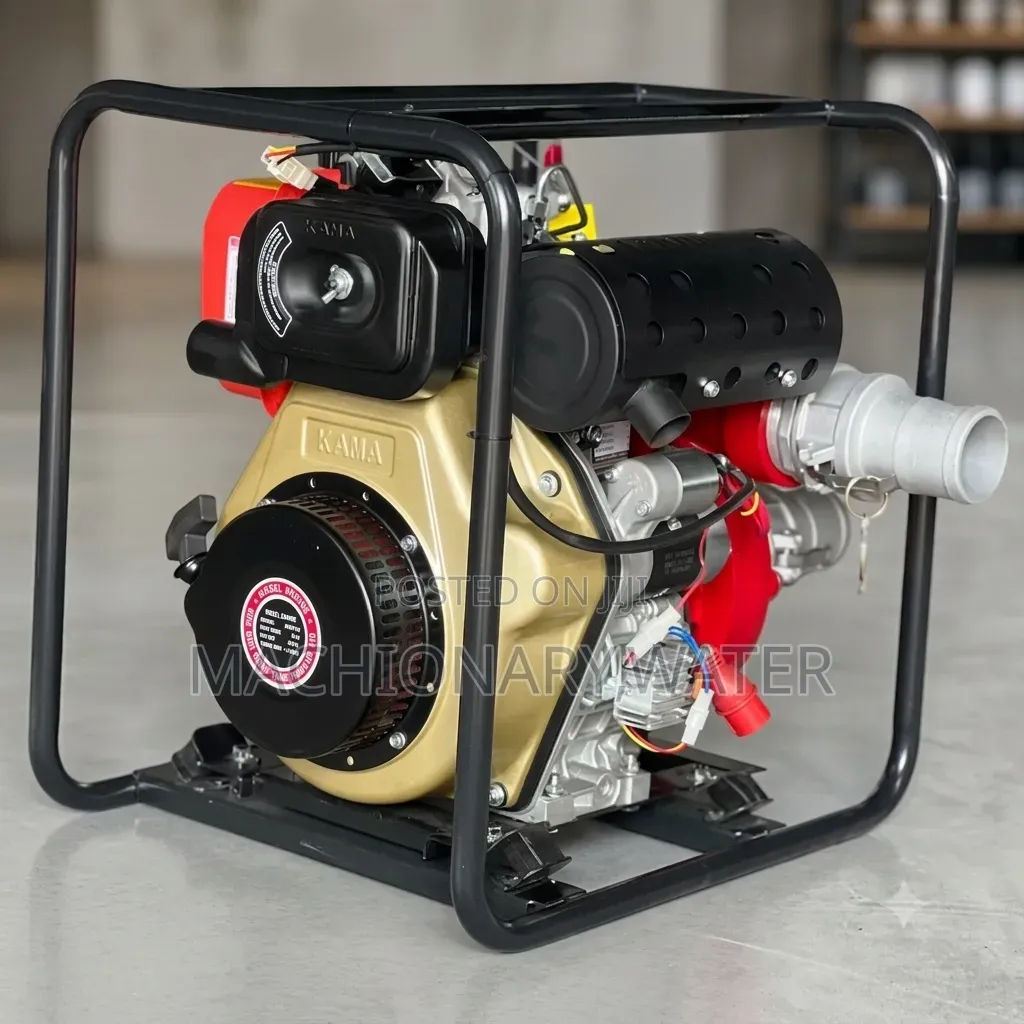 Kama Diesel Water Pump 2"inch