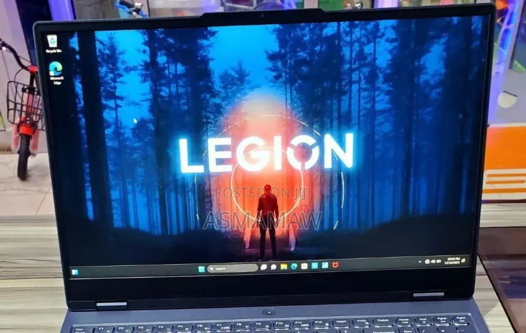 New Laptop Lenovo Legion Slim 5 16GB AMD Ryzen 7 SSD 512GB