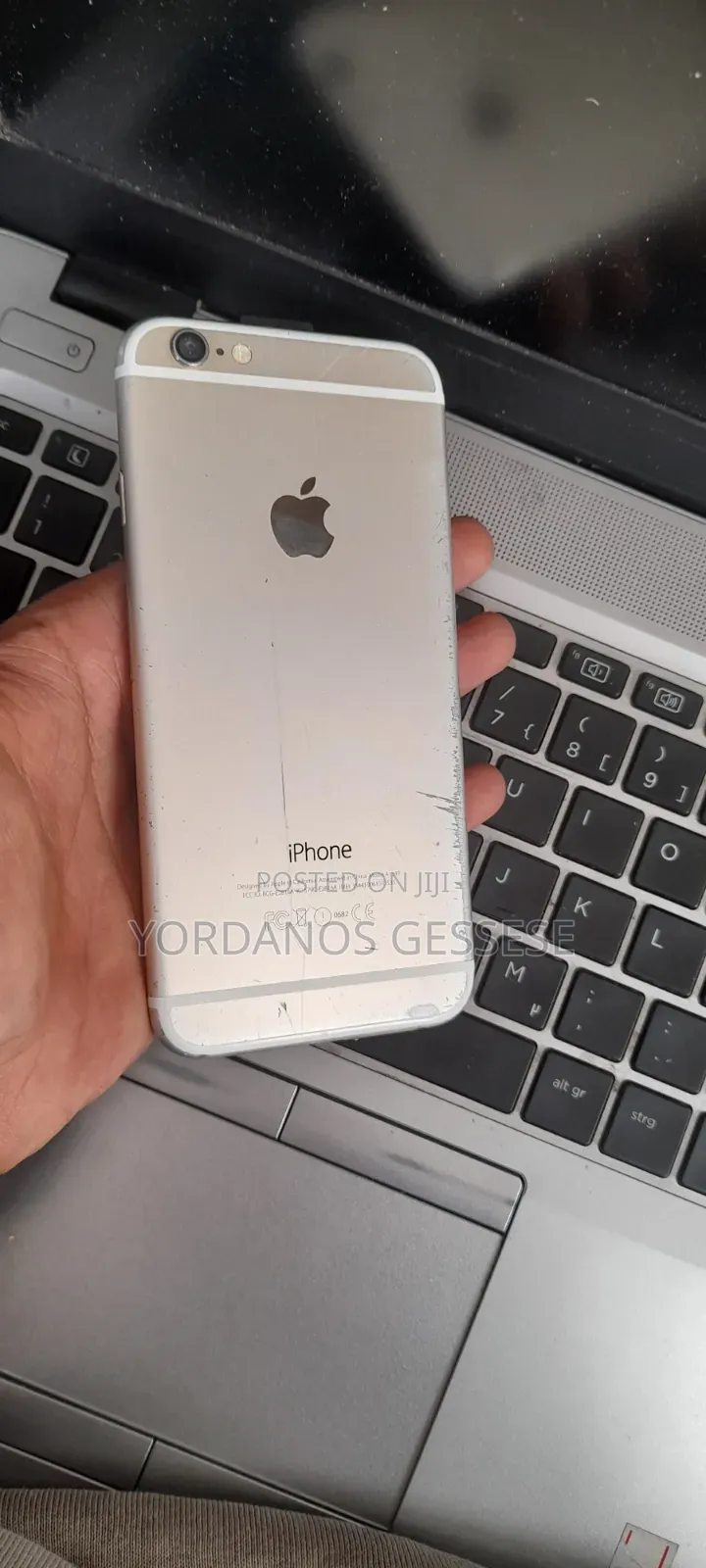 Apple iPhone 6 16 GB Gold