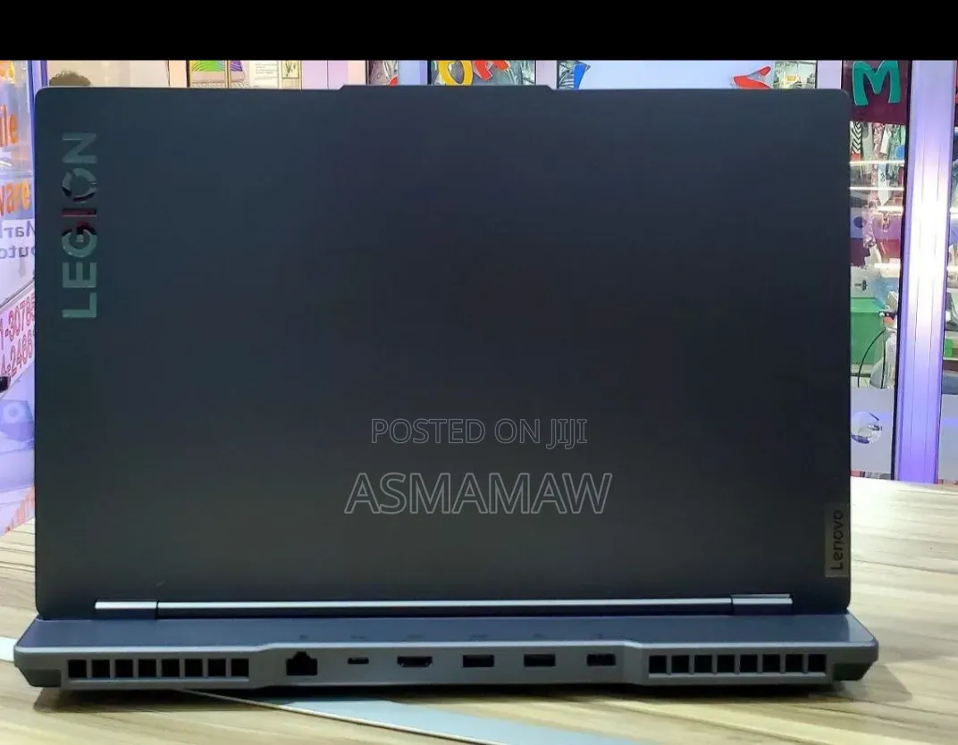 New Laptop Lenovo Legion Slim 5 16GB AMD Ryzen 7 SSD 512GB