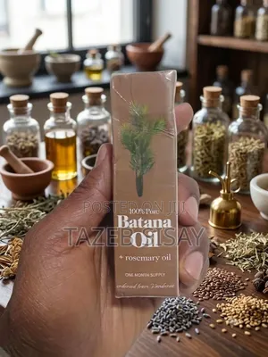 Batana Oil With Rosemary Oil