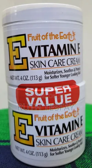 Vitamin E Skin Care Cream