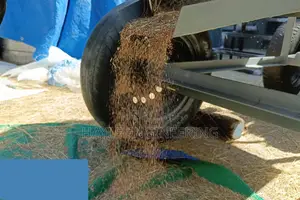 Thresher Machine | የእህል መውቂያ ማሽን