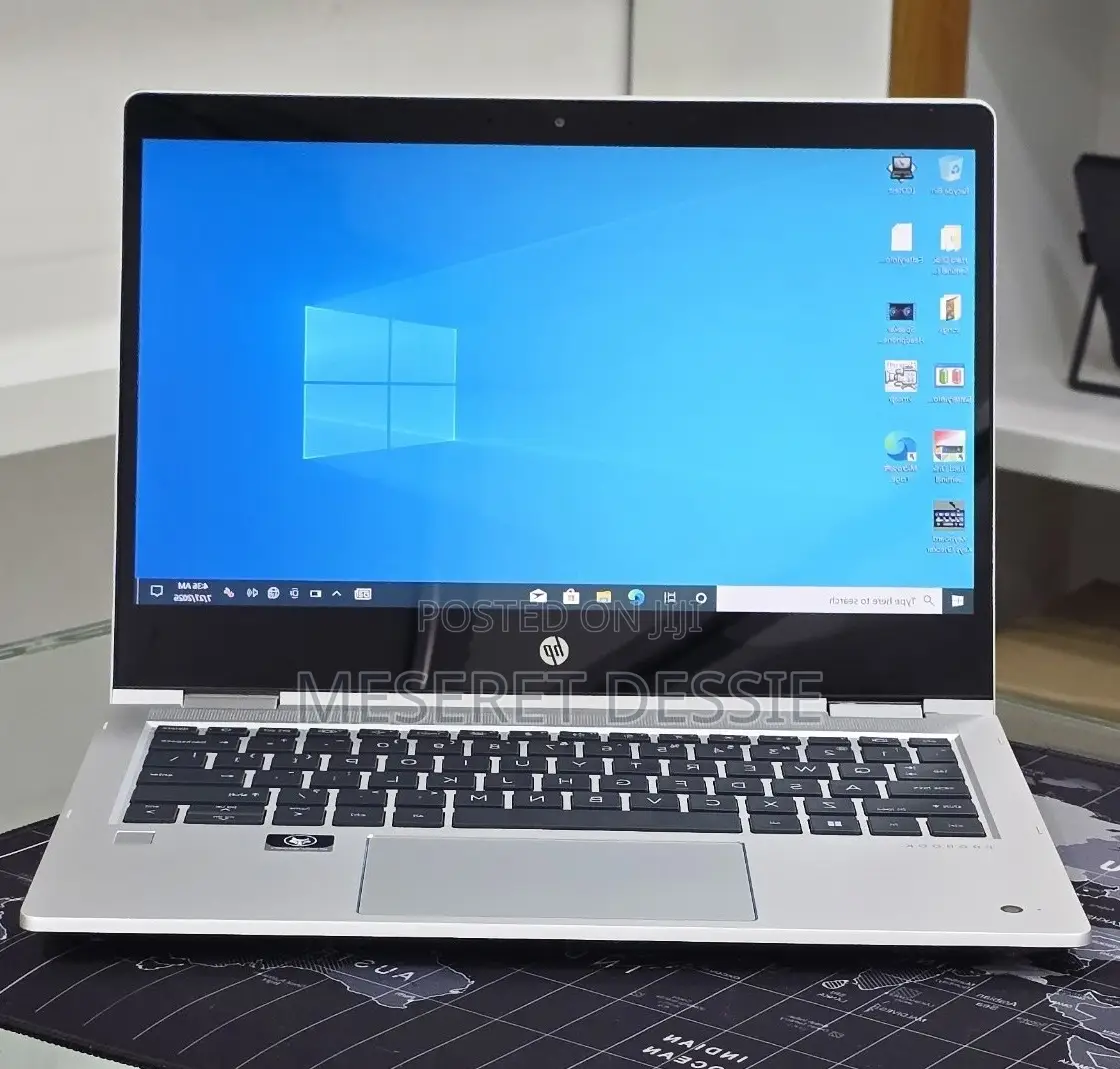 New Laptop HP ProBook x360 435 G8 16GB AMD Ryzen 5 SSD 512GB