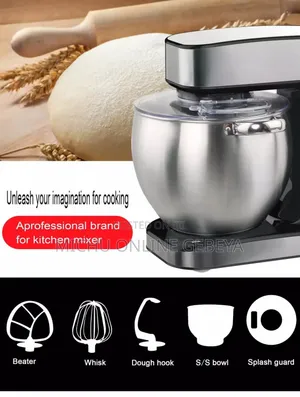 Sonifer Heavy Duty 12L Stand Mixer/ የሊጥ ማቡኪያ / Free Delivery