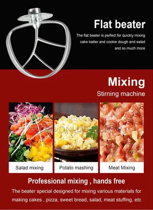 Sonifer Heavy Duty 12L 6 Speed የሊጥ ማቡኪያ Stand Mixer/ Free Delivery