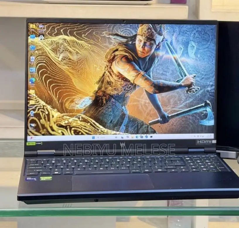 New Laptop Acer Predator Helios Neo 16 16GB Intel Core i9 SSD 1T