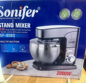 Sonifer Heavy Duty 12L 6 Speed የሊጥ ማቡኪያ Stand Mixer/ Free Delivery