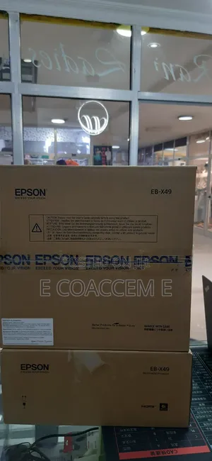 Brand New EPSON Projector
Model Name: EB -X49