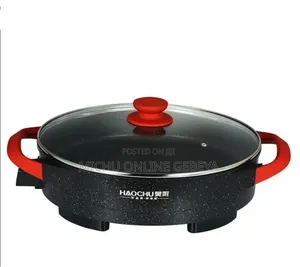 HAOCHU 44cm Ceramic Pizza Pan/ Free Delivery