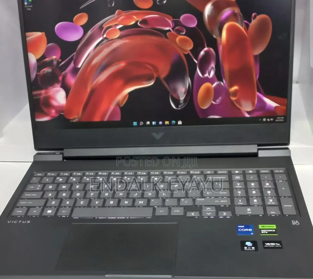 New Laptop HP Victus 16 16GB Intel Core i7 SSD 1T