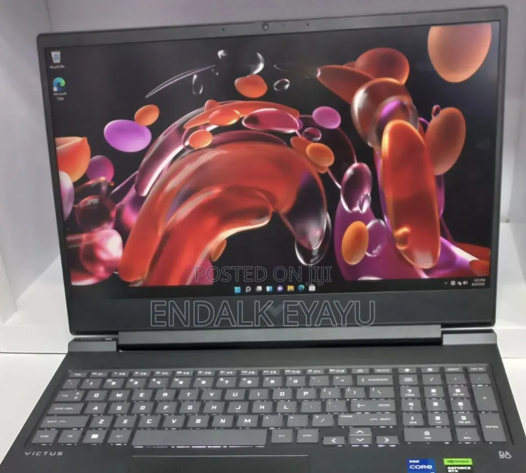 New Laptop HP Victus 16 16GB Intel Core i7 SSD 1T