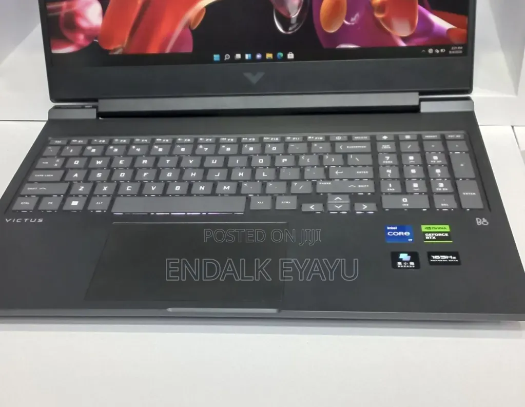 New Laptop HP Victus 16 16GB Intel Core i7 SSD 1T