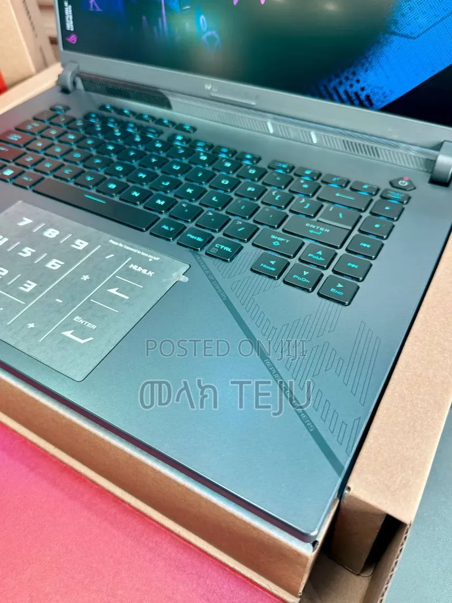 New Laptop Asus ROG Strix G16 G614 16GB Intel Core i9 SSD 1T