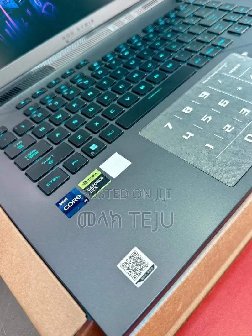 New Laptop Asus ROG Strix G16 G614 16GB Intel Core i9 SSD 1T