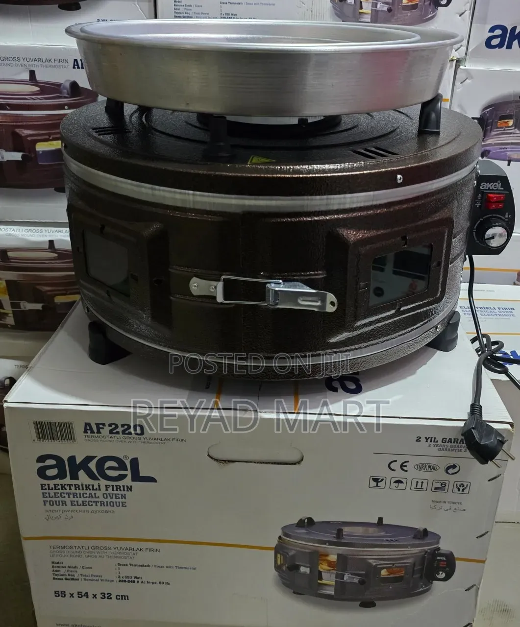 Akel Round Oven