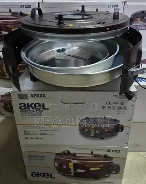 Akel Round Oven