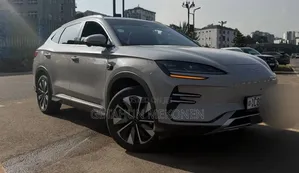 BYD Song Plus 2025 Silver
