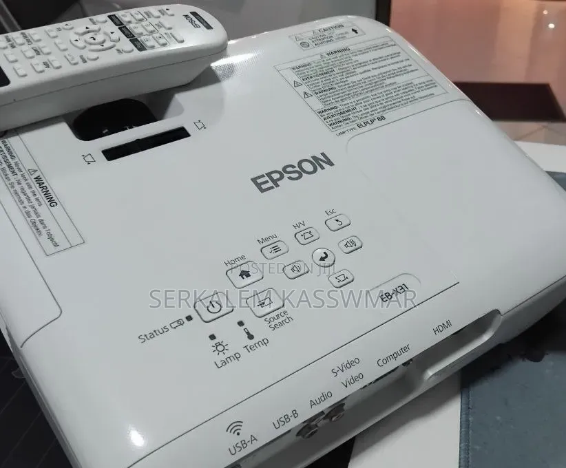 EPSON Projector
Model Name: EB-x31
Hardware Interface: V