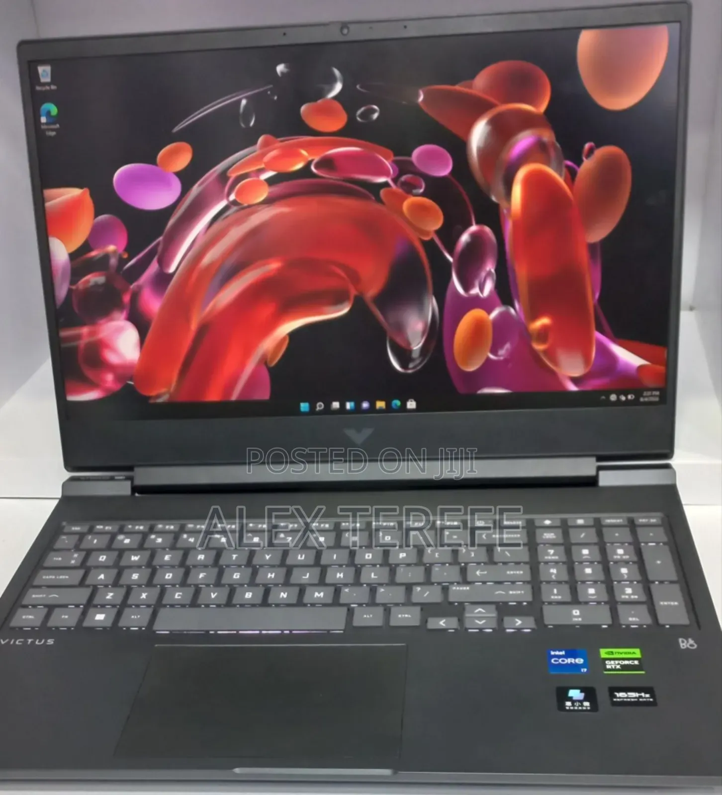 New Laptop HP Victus 16 16GB Intel Core i7 SSD 1T