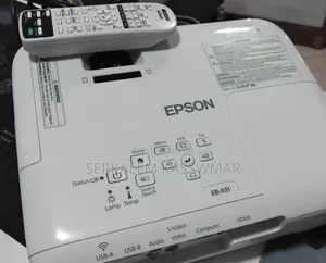 EPSON Projector
Model Name: EB-x31
Hardware Interface: V